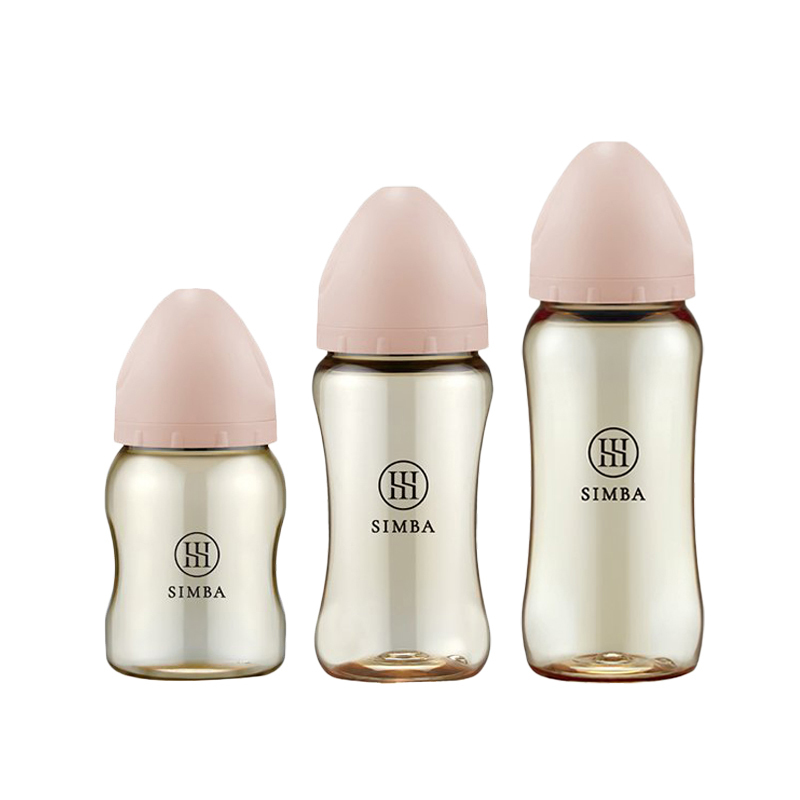 Simba 小獅王辛巴 蘊蜜鉑金PPSU寬口防脹氣奶瓶