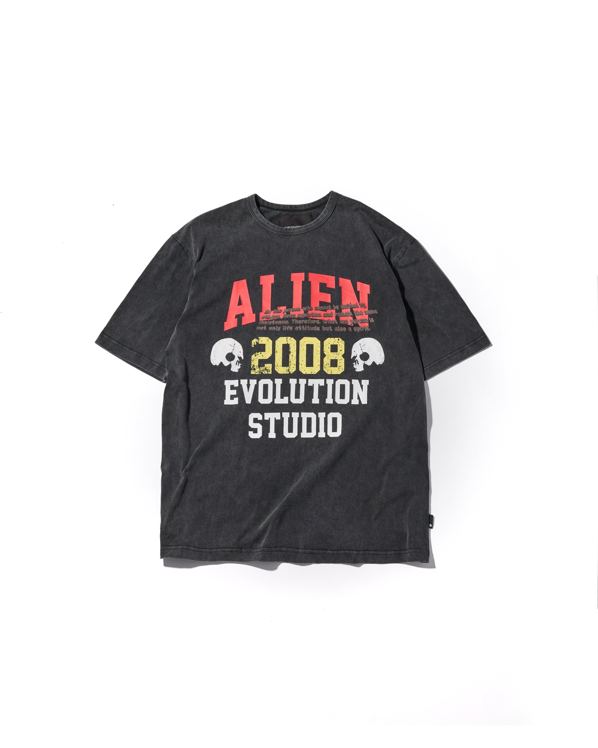 AES VINTAGE-WASHED TEE