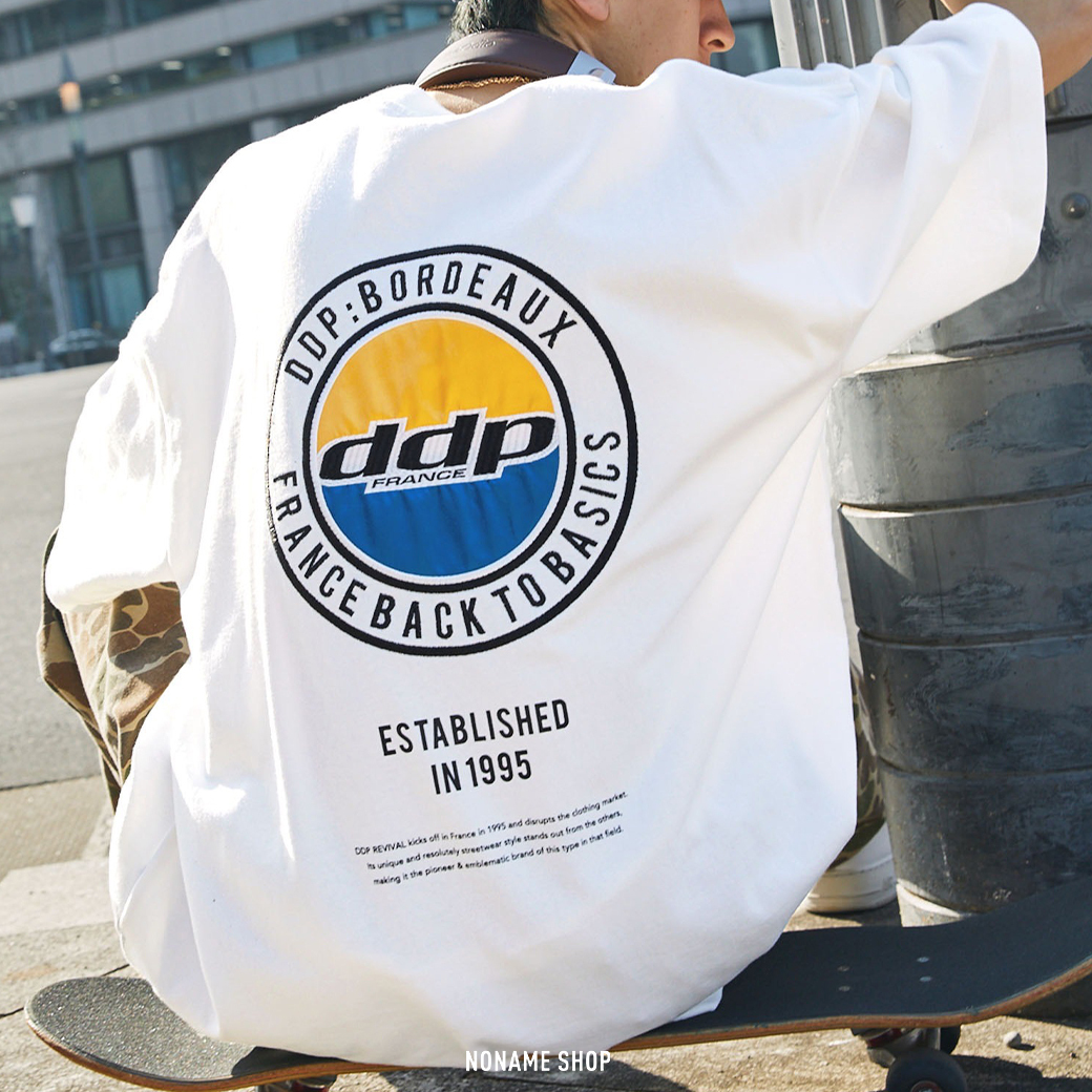 DDP 街頭 刺繡 LOGO 寬鬆 大輪廓 短袖 八款 (男/女款)