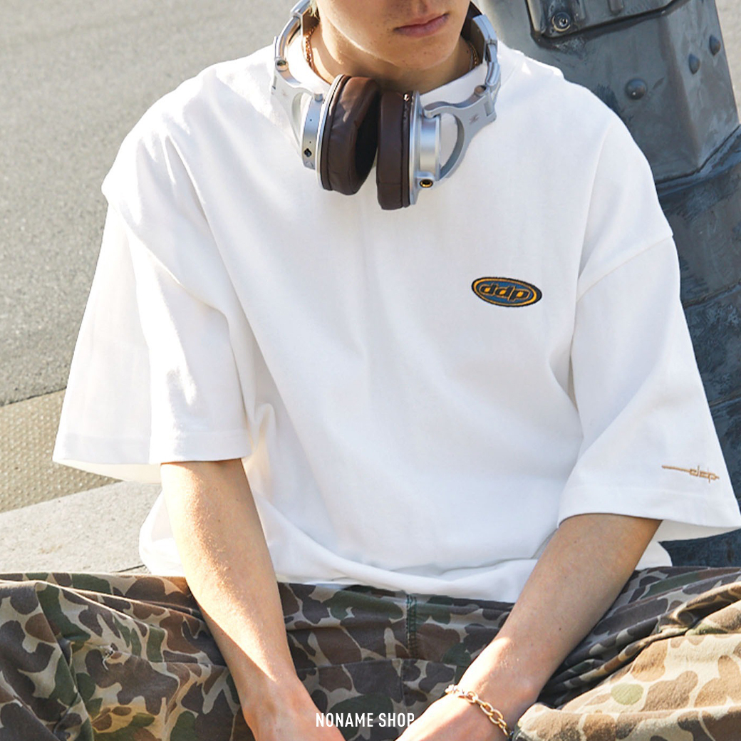 DDP 街頭 刺繡 LOGO 寬鬆 大輪廓 短袖 八款 (男/女款)