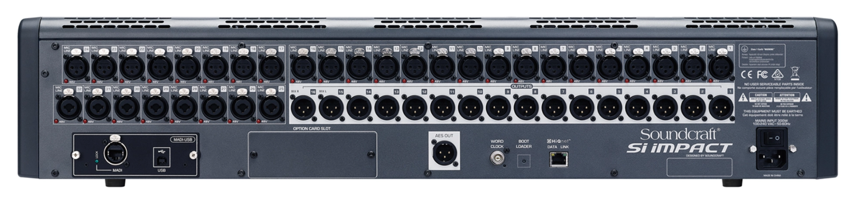 Soundcraft︳Si Impact