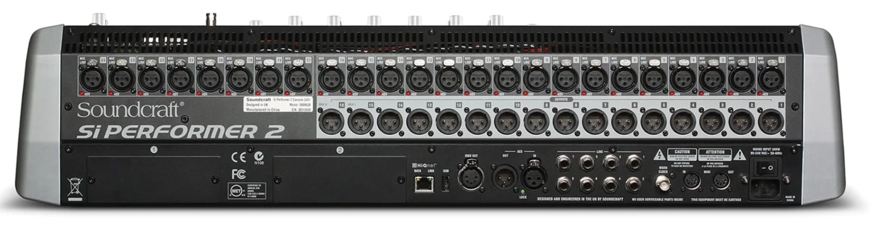 Soundcraft︳Si Performer 2