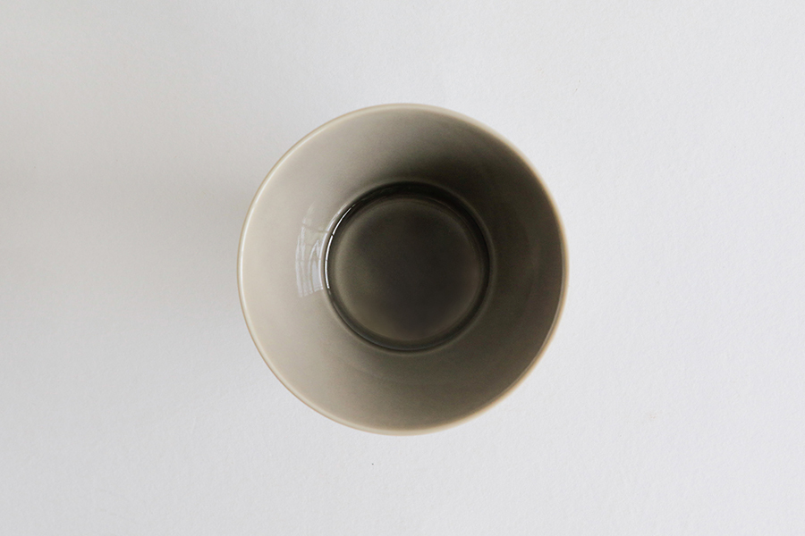 TOJIKI TONYA-Sonnet 高台甜點碗 / 灰