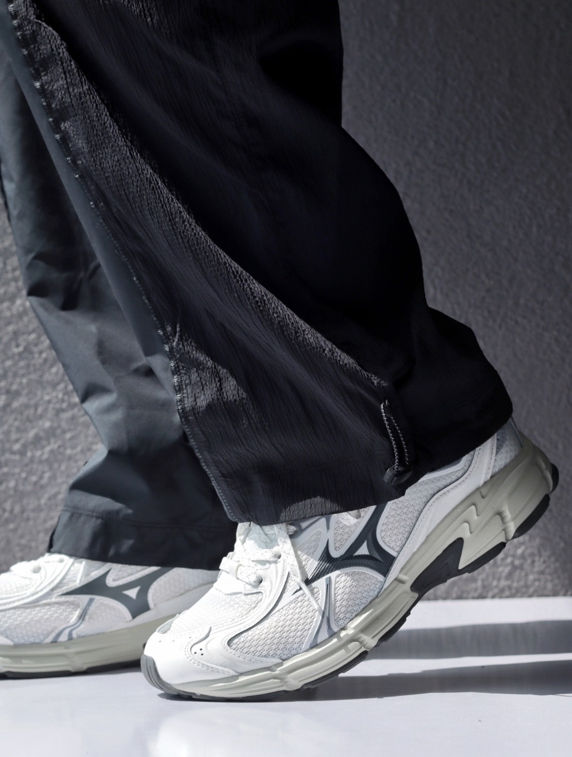 Mizuno Speed 10S White Gray 白灰 透氣緩震 復古運動鞋 D1GH240603