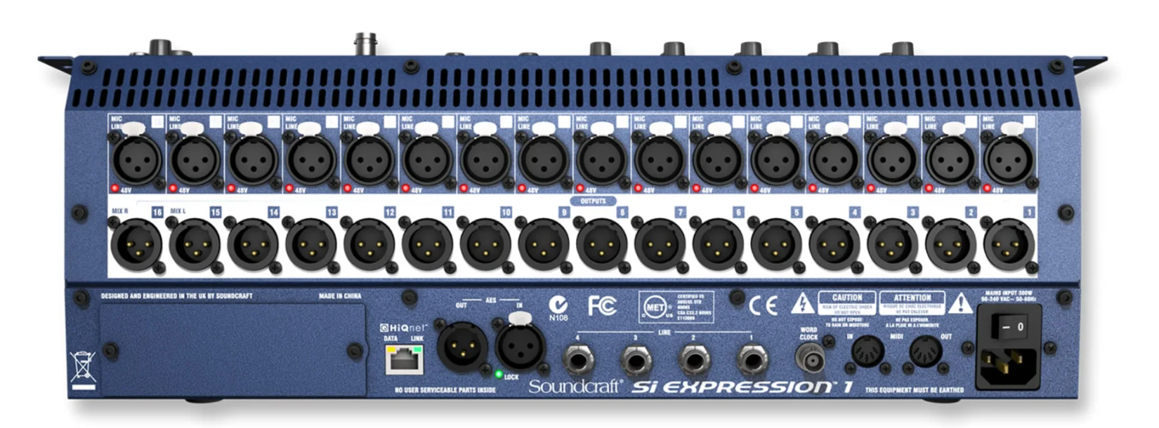 Soundcraft︳Si Expression 1
