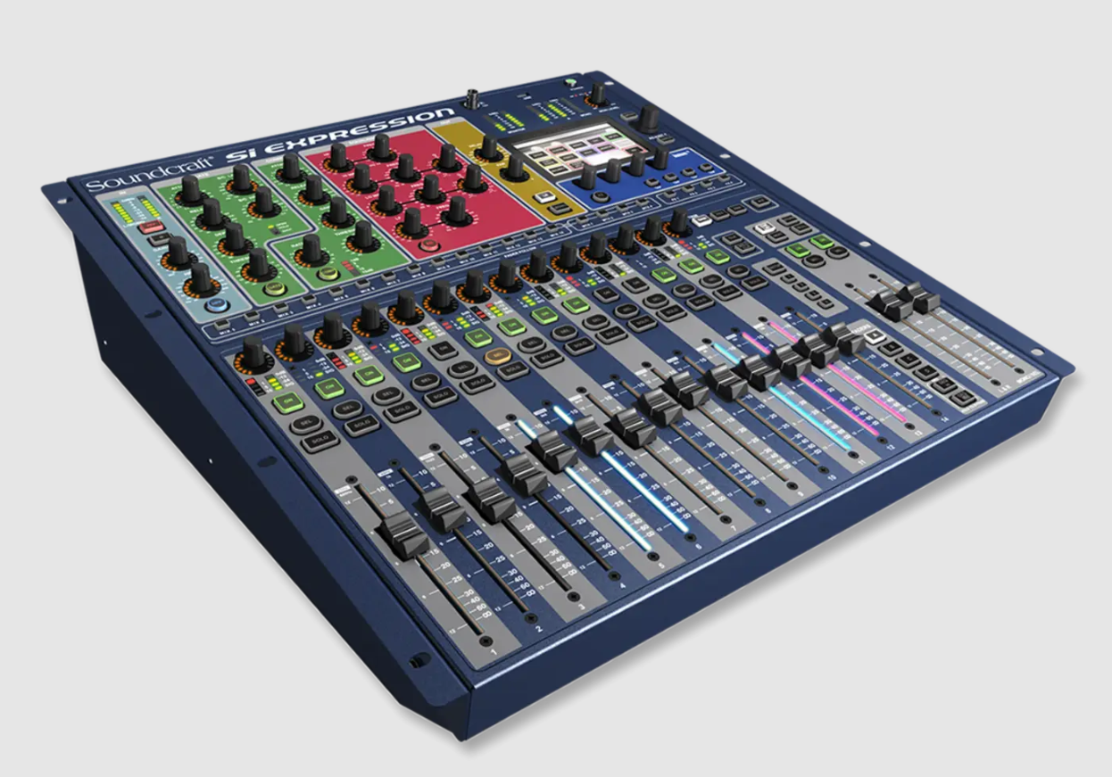 Soundcraft︳Si Expression 1
