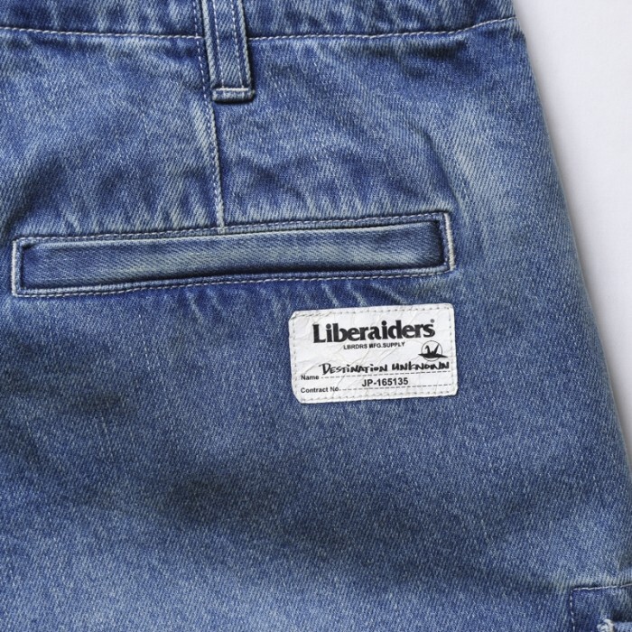 【Liberaiders】DENIM 6POCKET SHORTS Liberaiders / DENIM 6POCKET SHORTS デニムショーツ – ROOP TOKYO