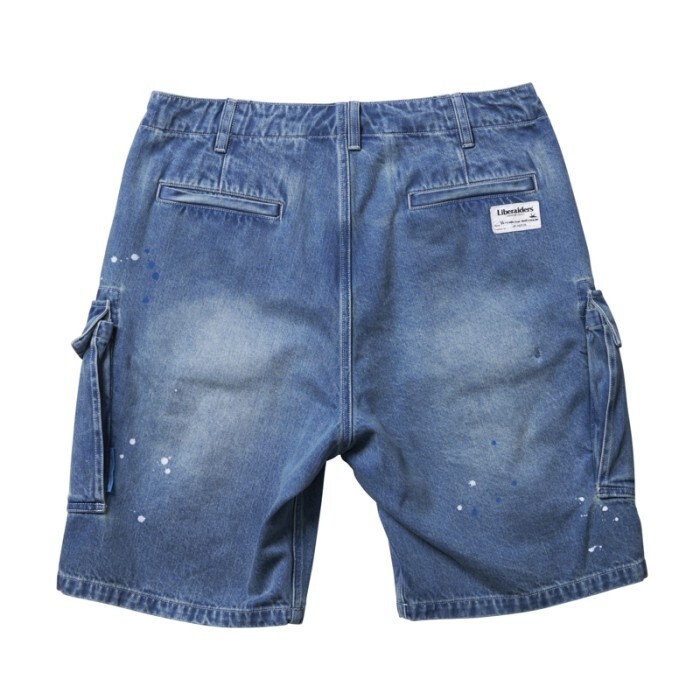 Liberaiders / DENIM 6POCKET SHORTS