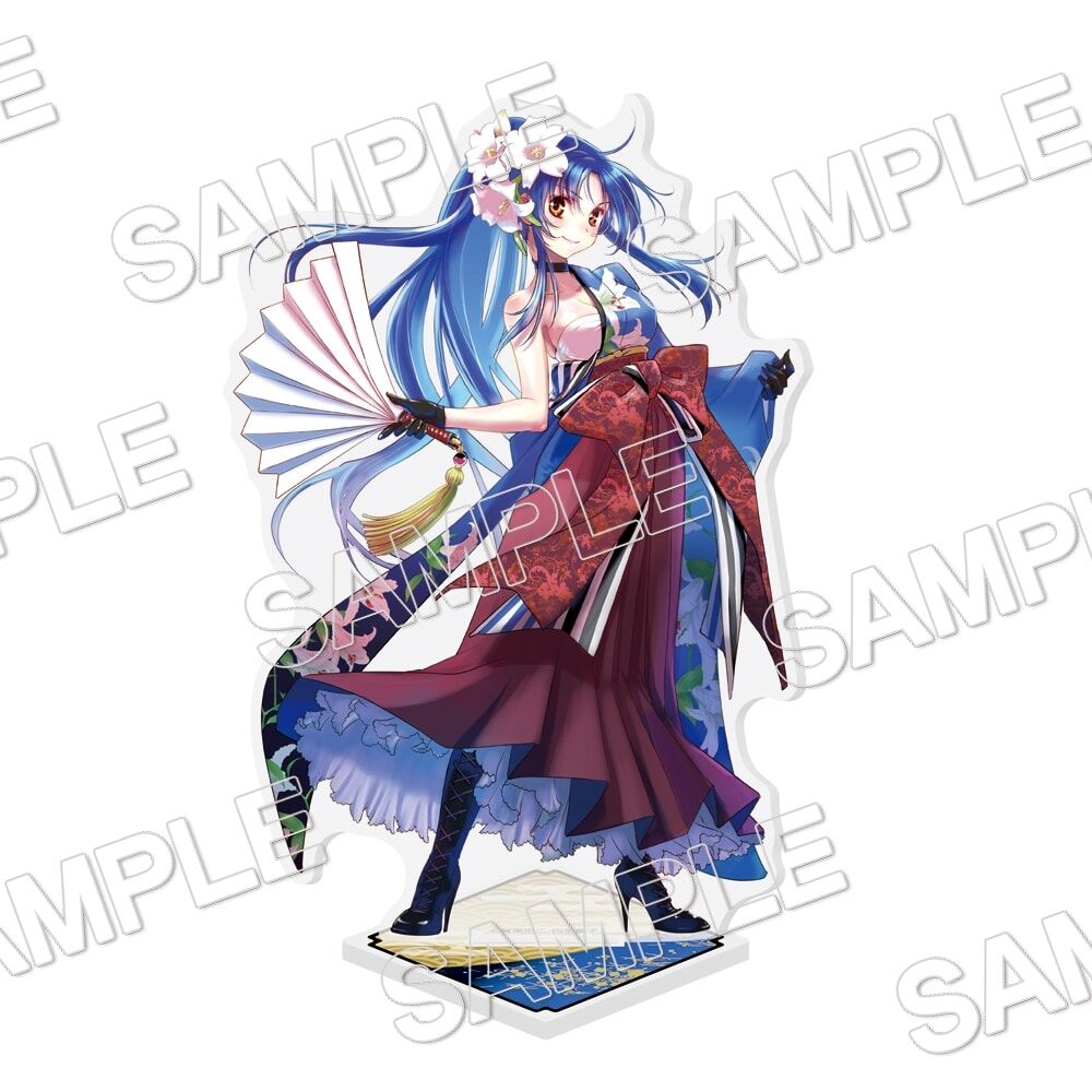 Fantasia文庫大感謝祭~百花繚亂~ 壓克力立牌-驚爆危機【日本進口精品】