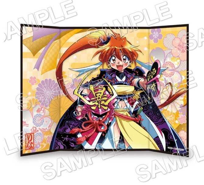 Fantasia文庫大感謝祭~百花繚亂~ 迷你屏風-秀逗魔導士【日本進口精品】