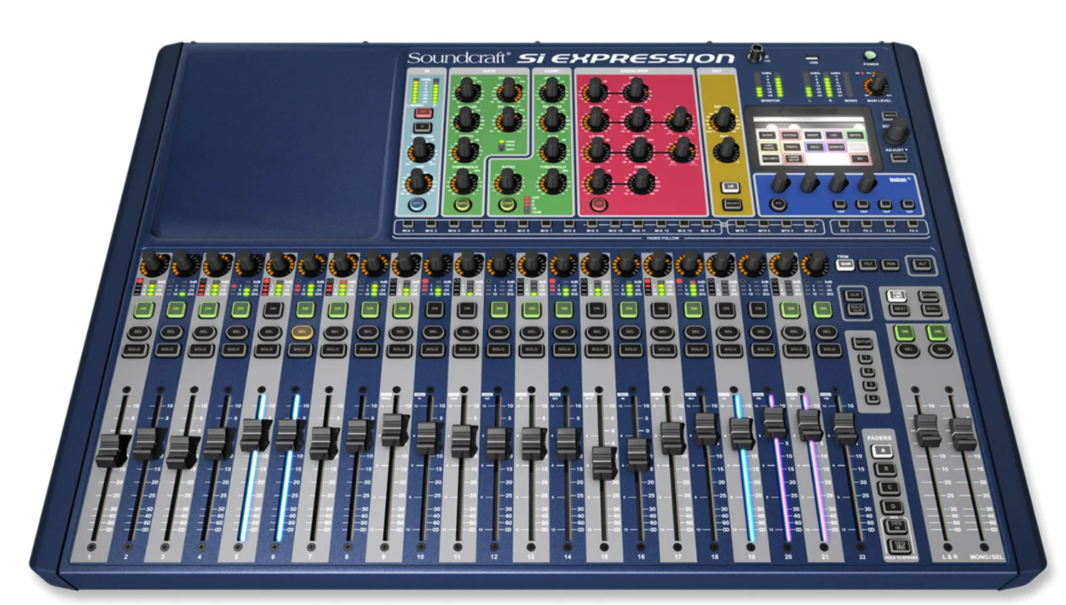 Soundcraft︳Si Expression 2