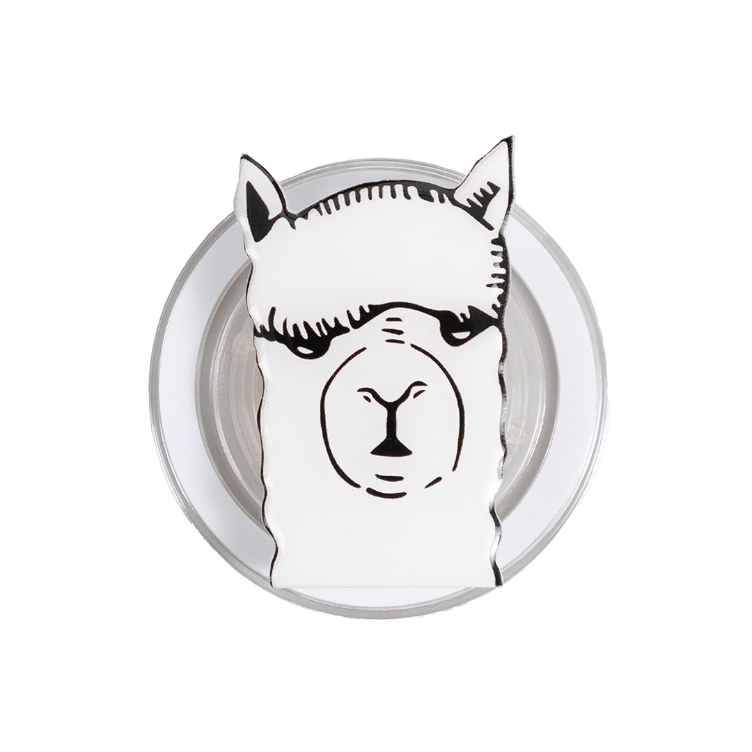 磁吸式羊駝手機支架