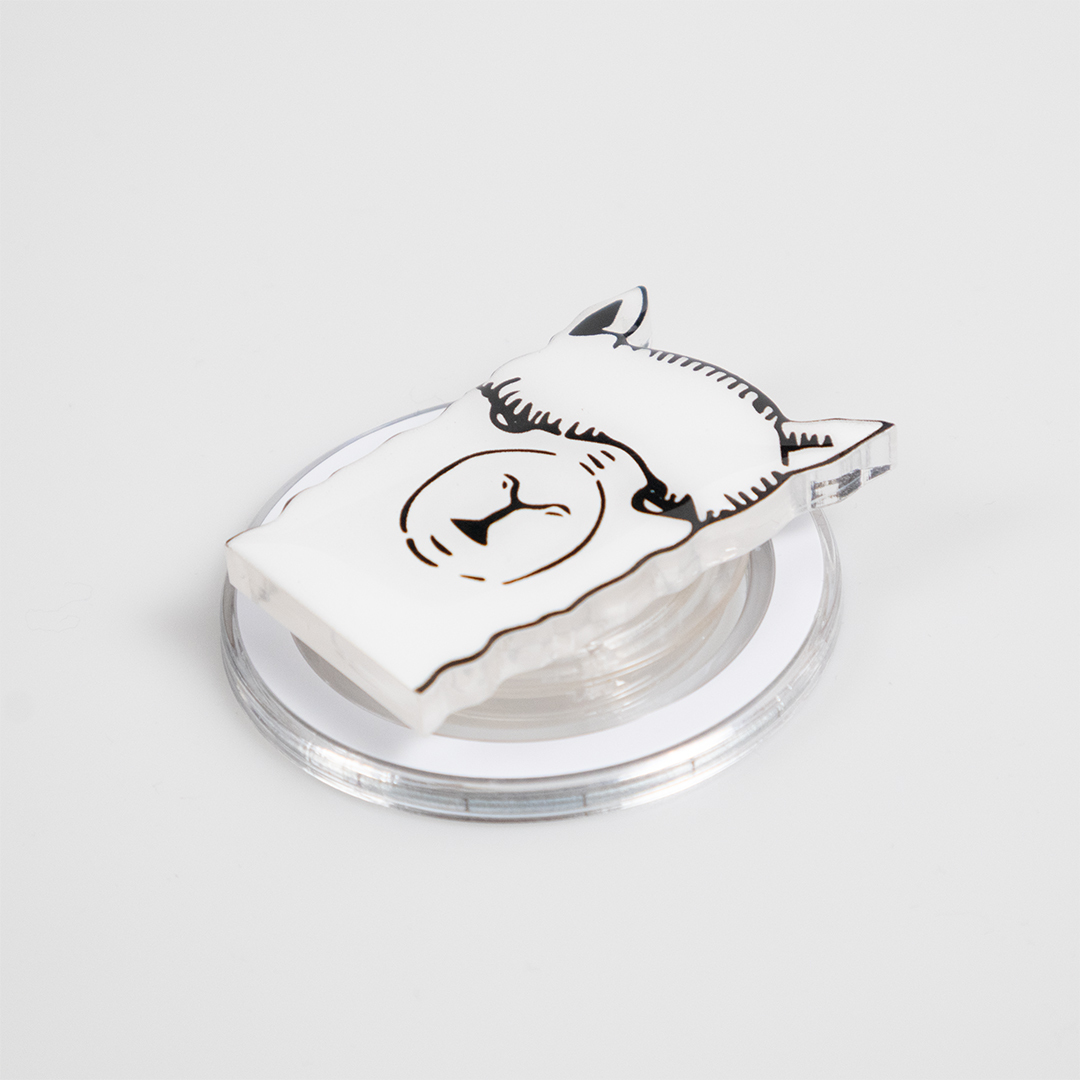 磁吸式羊駝手機支架