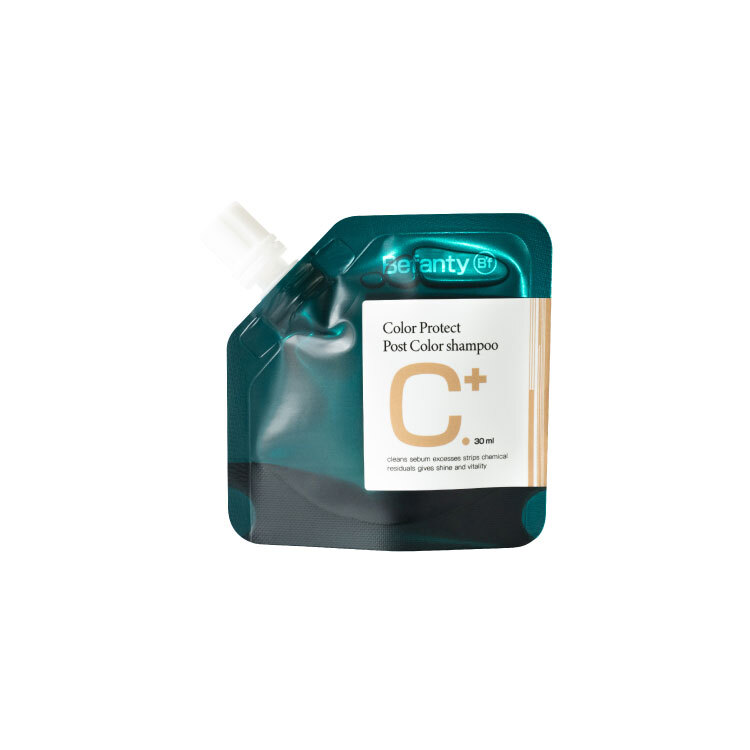 B’f - C⁺柔亮護色洗髮精｜輕體驗隨身包