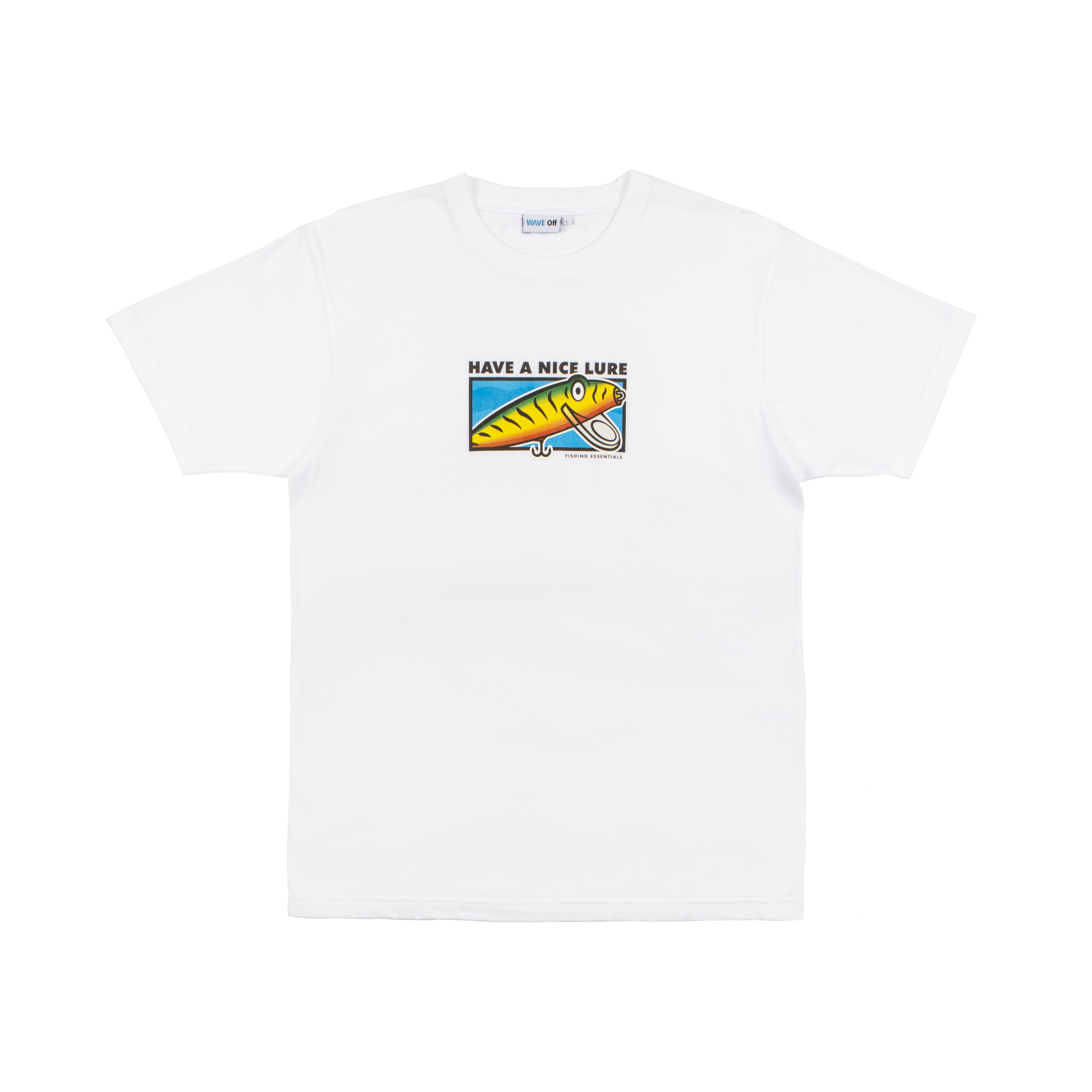 米諾路亞T恤(黑/白)