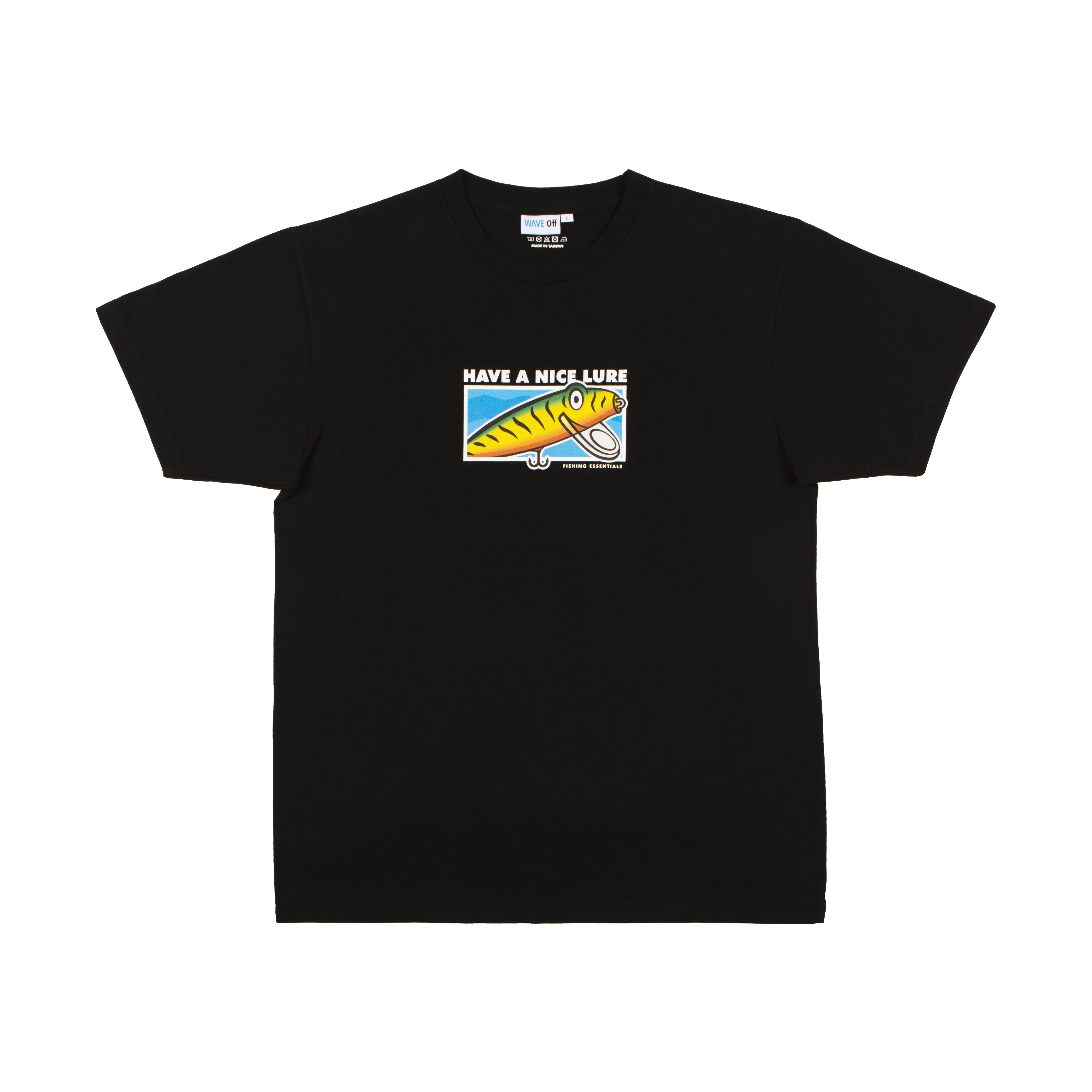 米諾路亞T恤(黑/白)