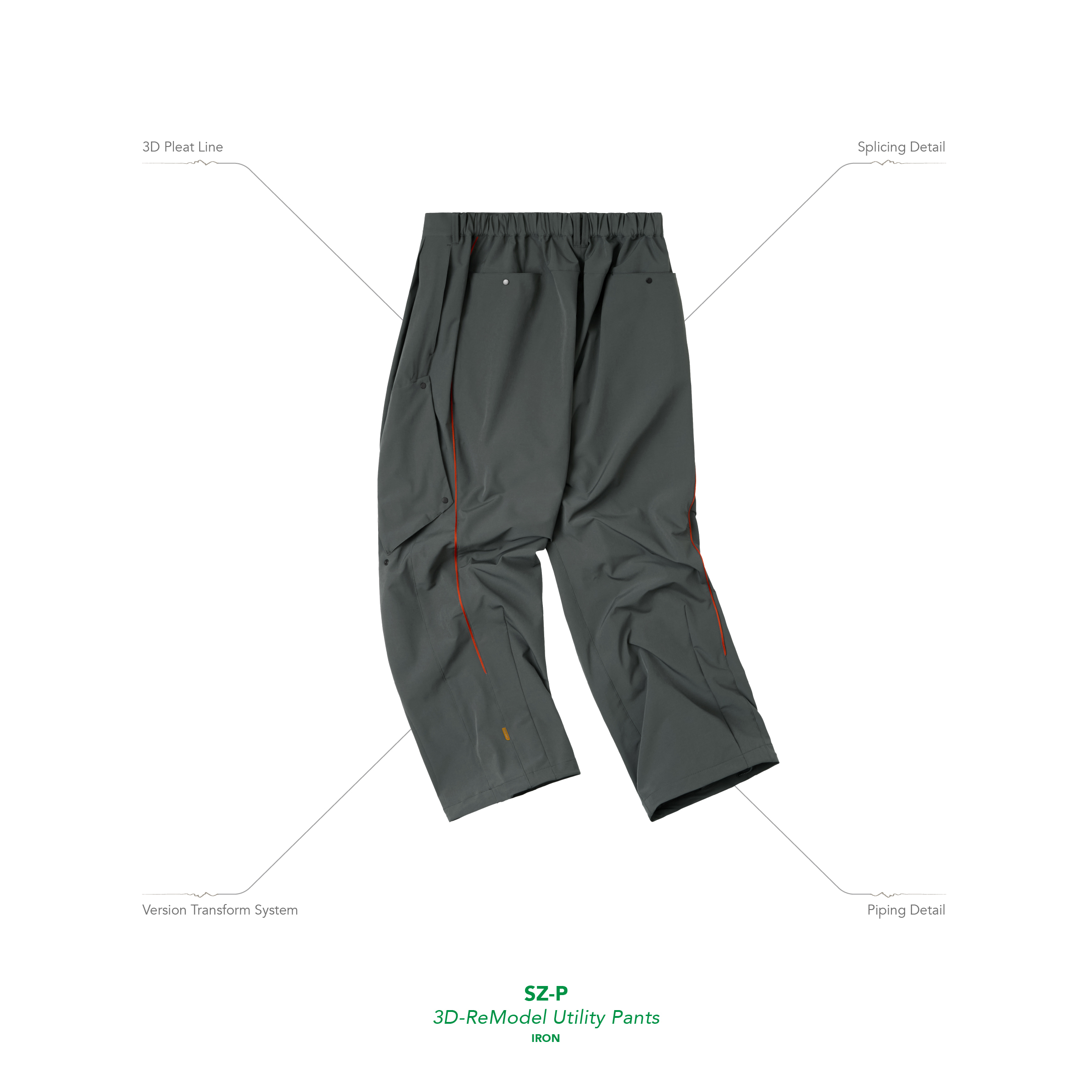 パンツ GOOPiMADE Choreutics 3D Utility Pants original.jpg?1750062771