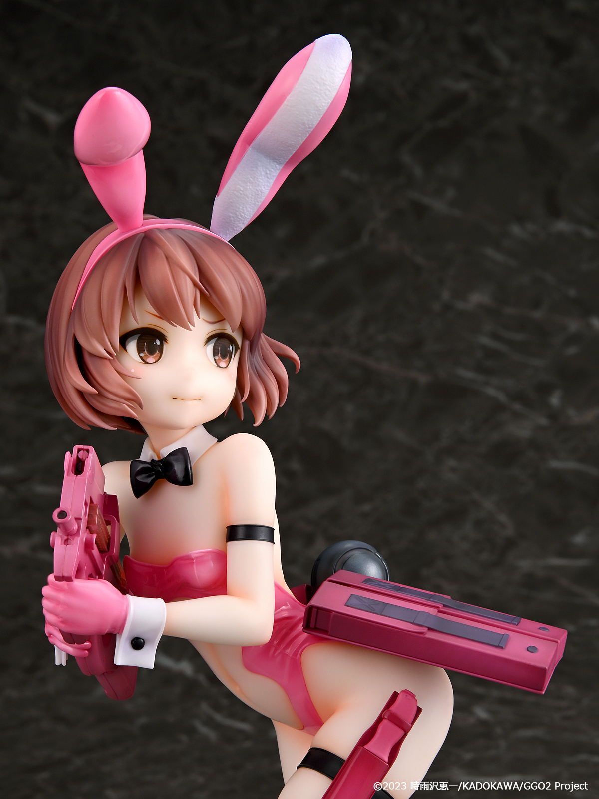 「ACG.GO」「預購」回天堂 蓮 兔女郎Ver. 1/7 Scale Figure 刀劍神域外傳 Gun Gale Online