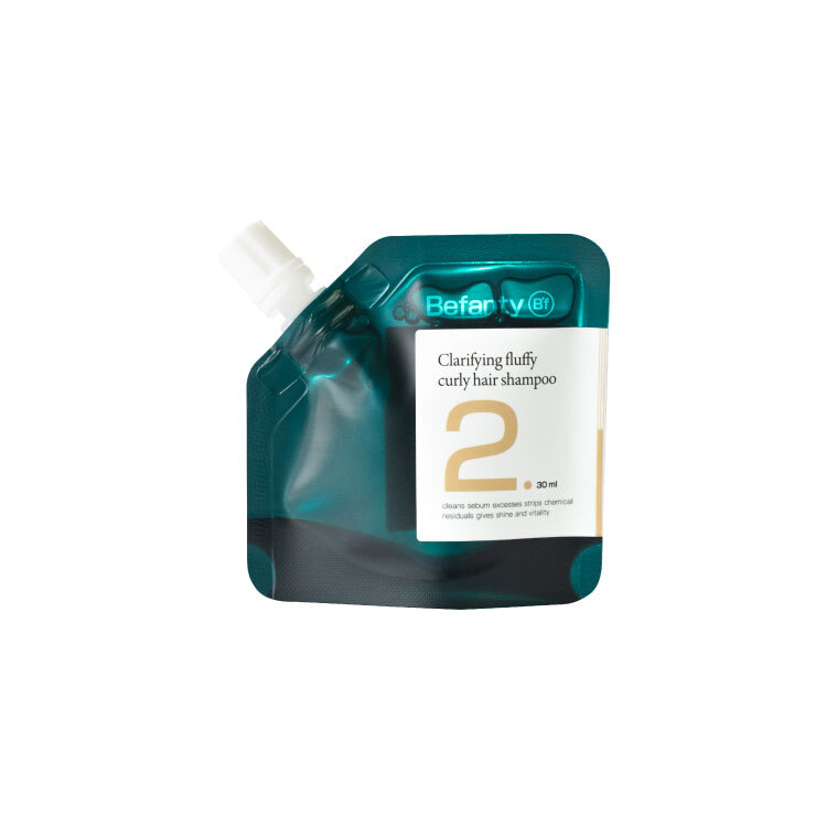 B’f - No.2蓬鬆洗髮精｜輕體驗隨身包