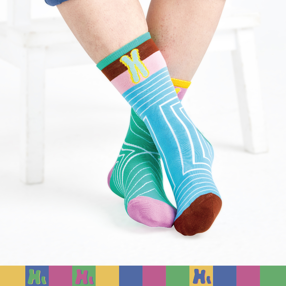 愛不囉嗦｜Adorn 環保襪 (2+1禮盒)