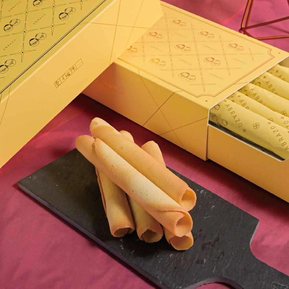 愛不囉嗦｜法式奶油雪茄捲(香草)