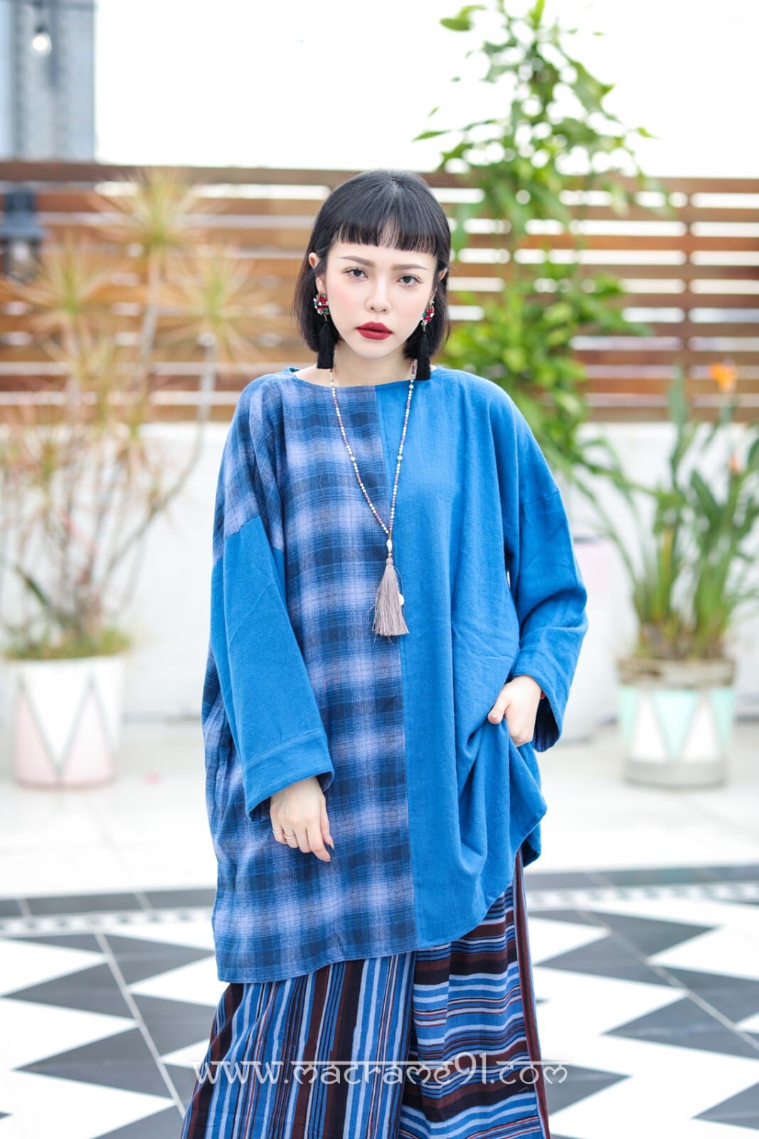 Amina 上衣 - IMC-2301