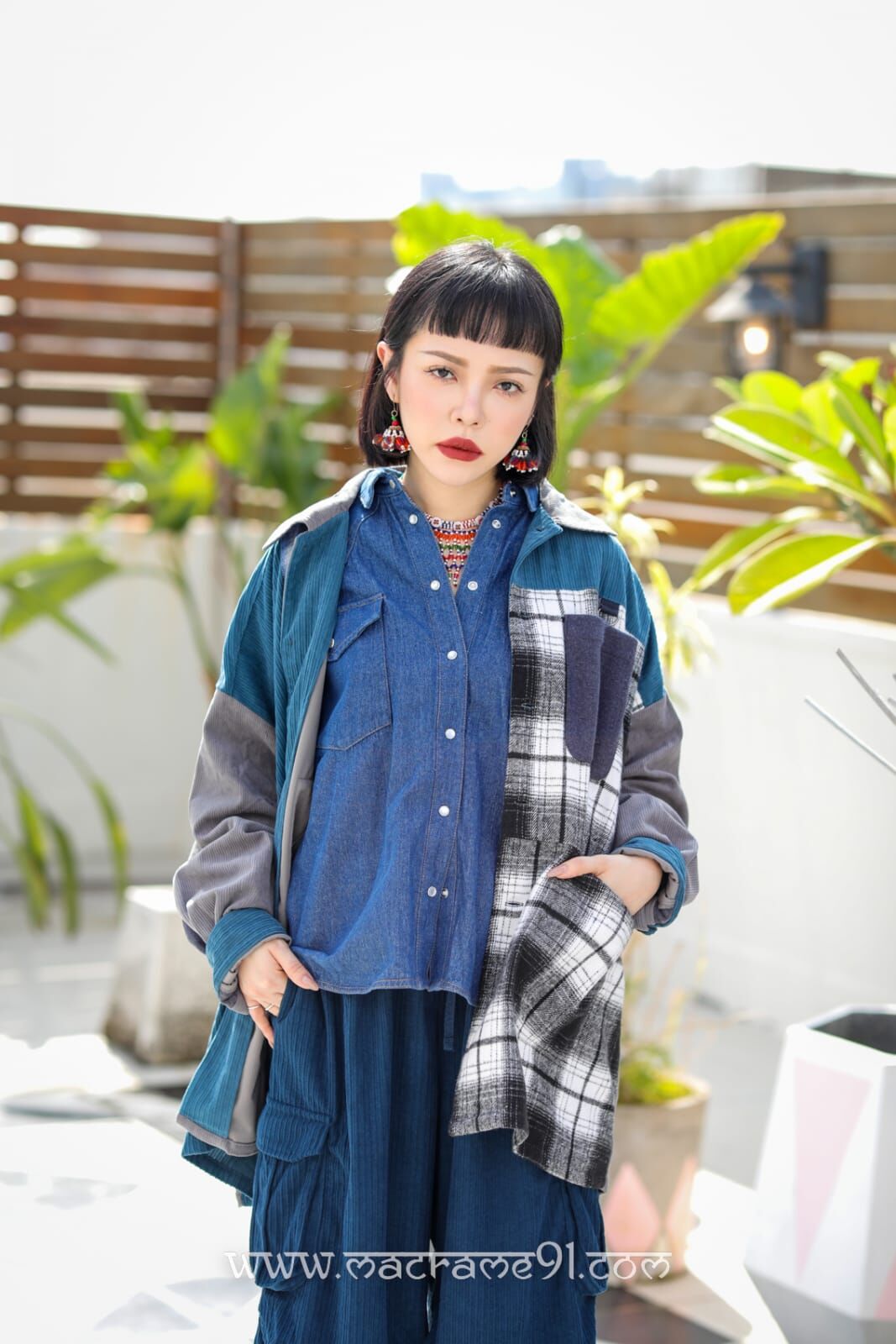 Amina Tops - CAA-2309