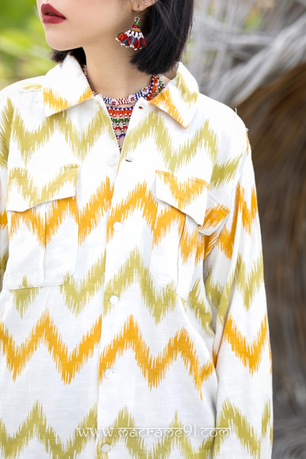 Amina 上衣 - IDS-2335