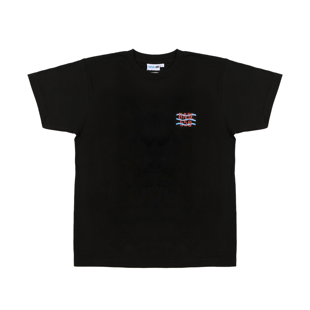 BASE 550 聯名 T恤(黑/白軍/綠)