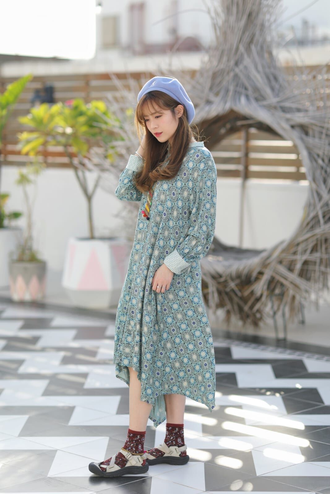 Amina One Piece - IAC-2126 (Beige / Khaki)