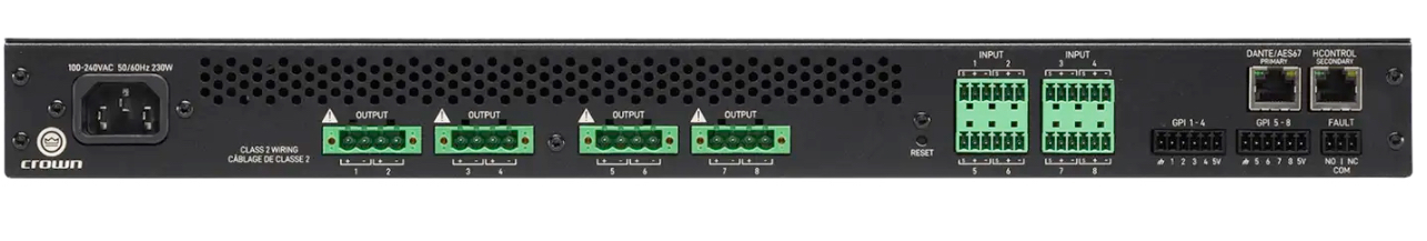 Crown Audio CTD-8125