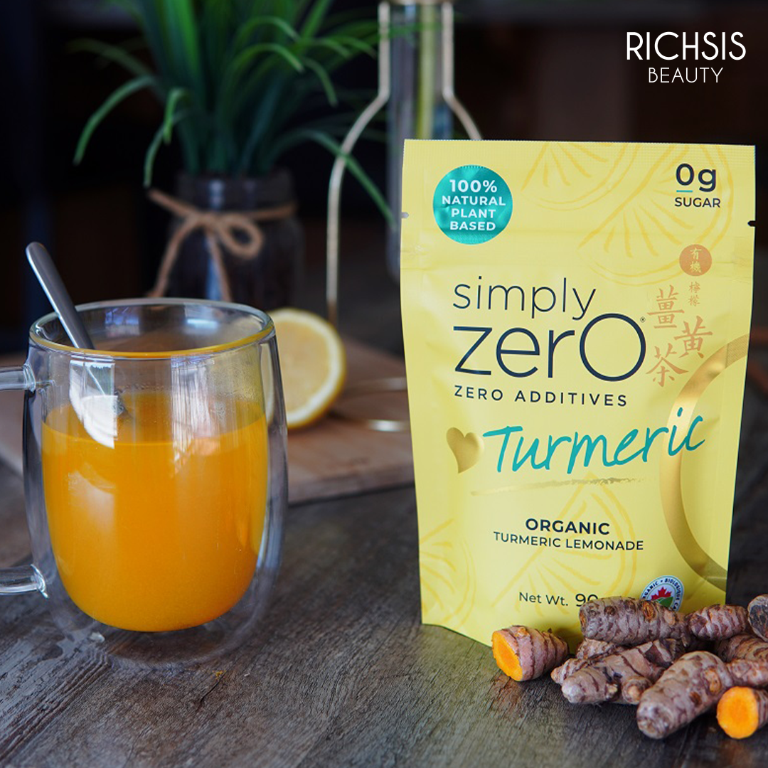 【Simply Zero】 Turmeric Lemonade 有機檸檬薑黃茶