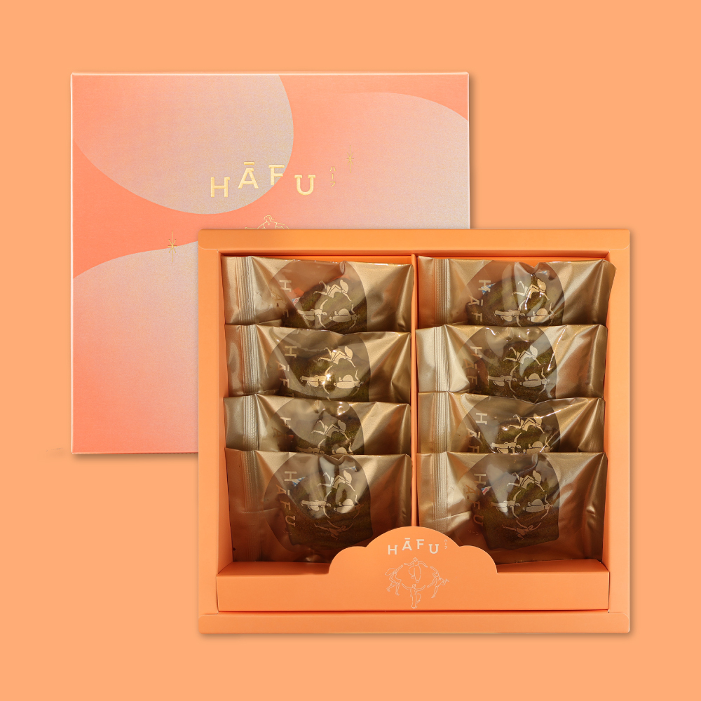 水滴禮盒(燒菓子8入)