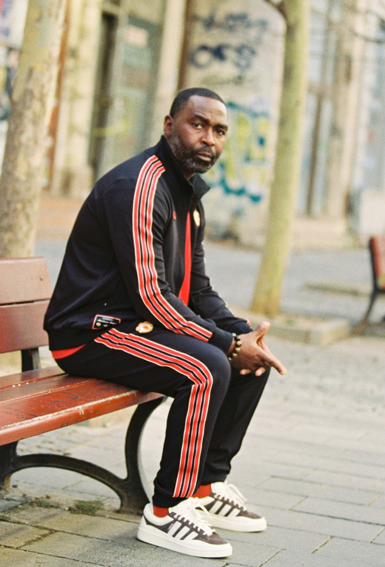 Manchester United adidas Originals Retro Icon Track Pants