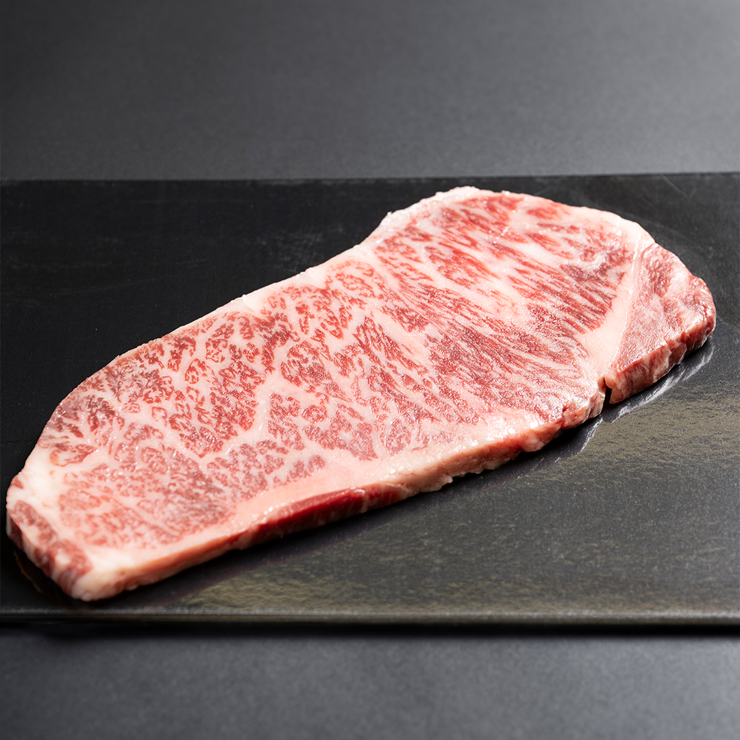 Japan A4 Satsuma Gyu Wagyu Sirloin Steak 200g
