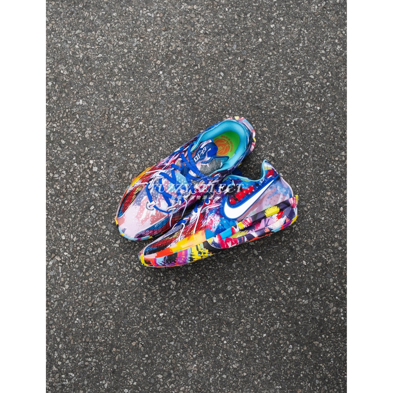 【逢甲FUZZY】Nike G.T. Cut 3 "Jewell Loyd" 水彩 潑墨 IF2522-100