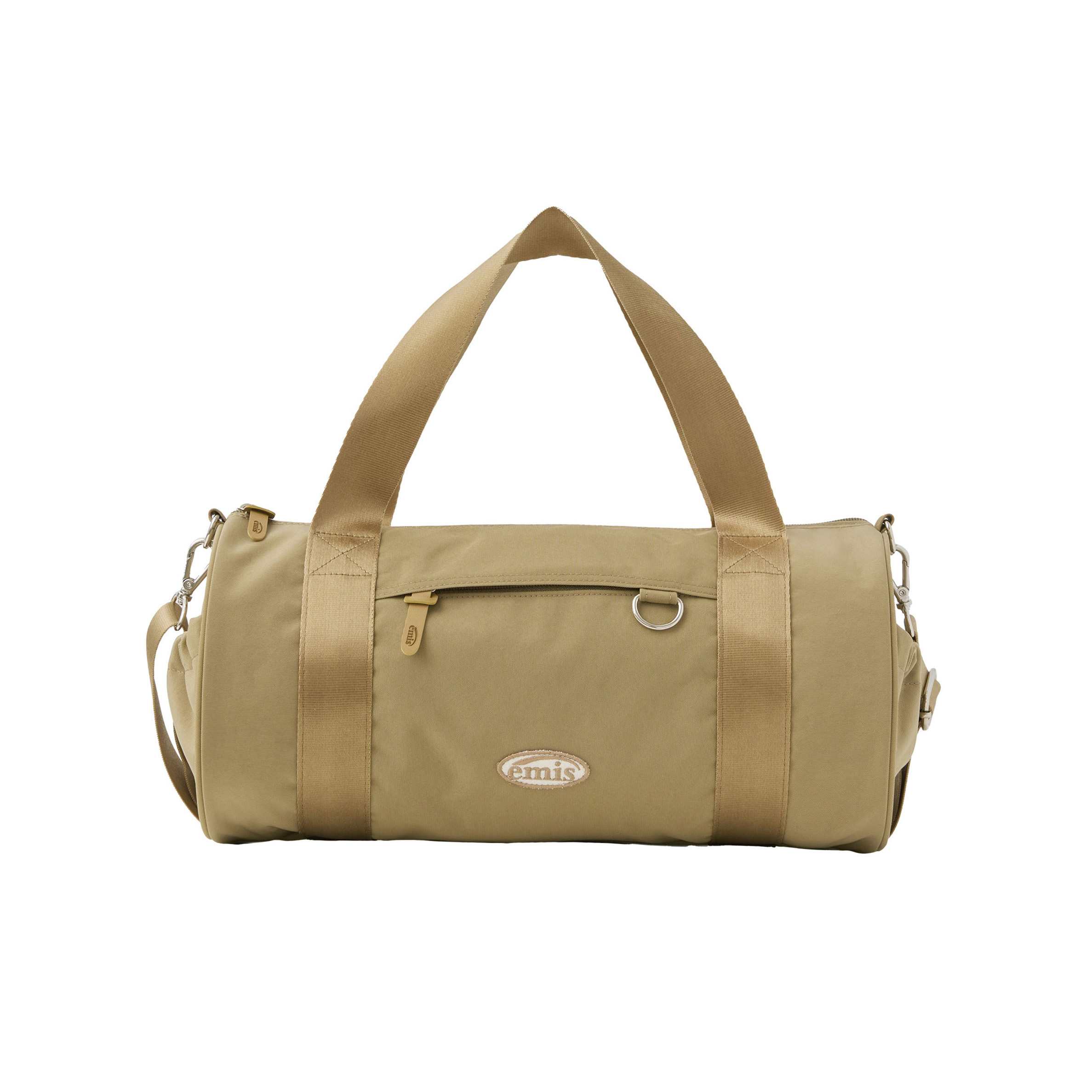 emis | CROSSED BODY CIRCULAR BAG-BEIGE