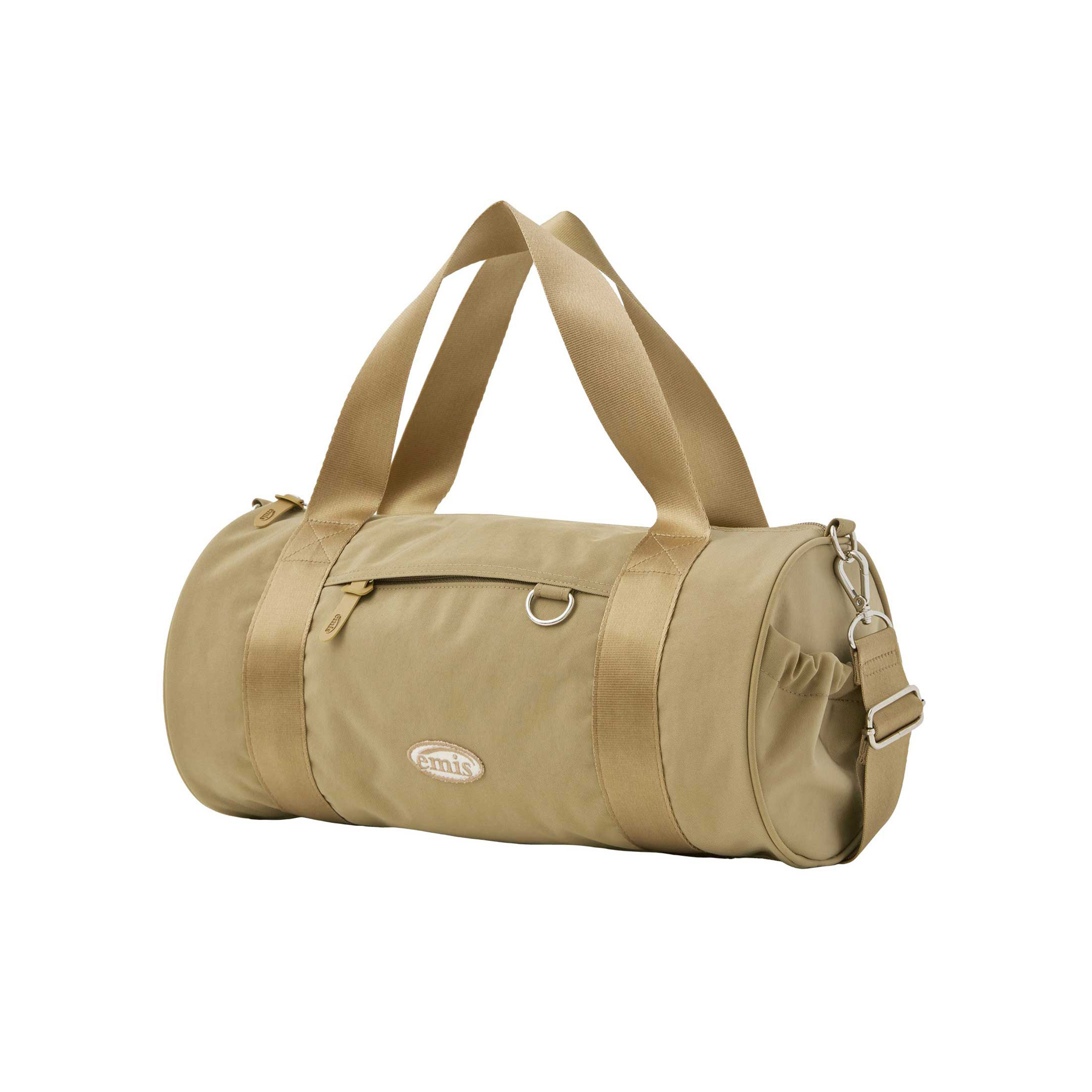 emis | CROSSED BODY CIRCULAR BAG-BEIGE