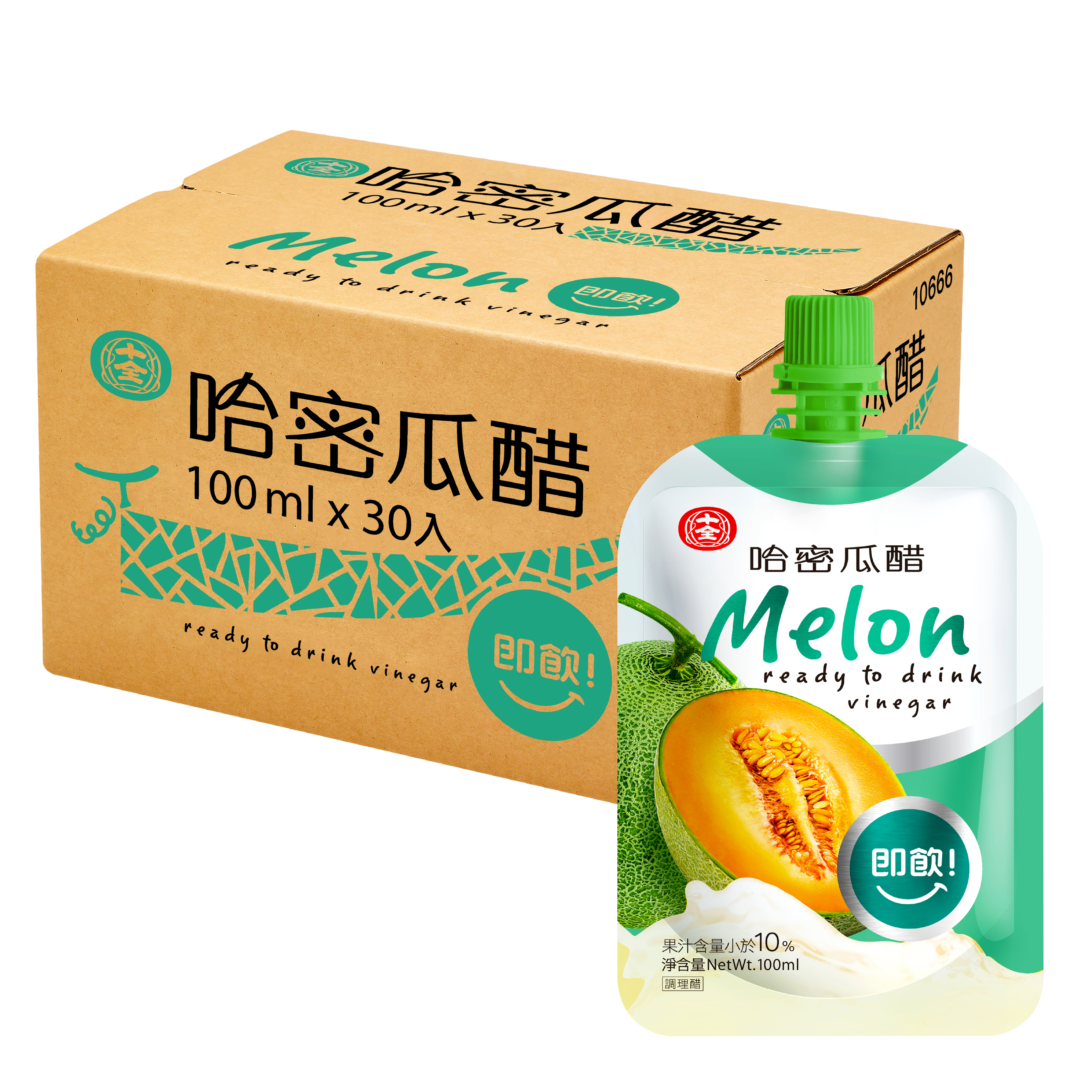 即飲果醋100ml(30入/箱)