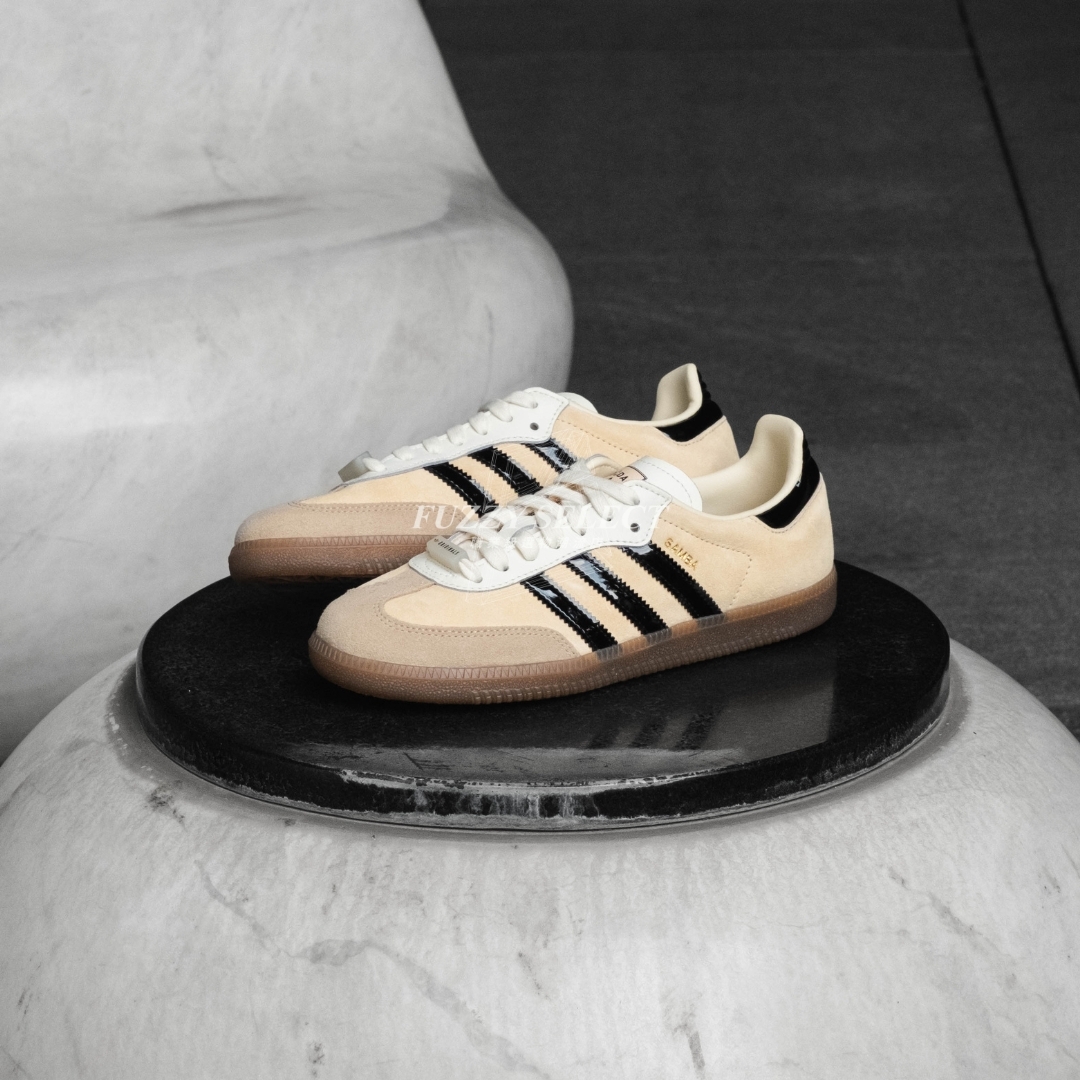 【逢甲 FUZZY】Bubble Tea Taipei X Samba OG 珍珠奶茶 台北限定 JP5197