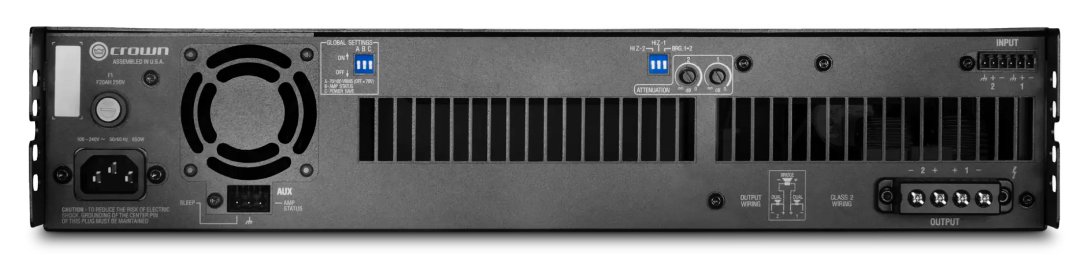 Crown Audio DCi 2|1250