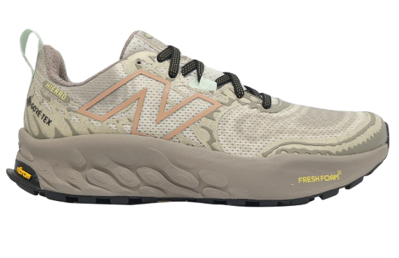 New Balance Women’s Fresh Foam X Hierro v8 Trail Running Shoes | Cushioned, Grippy Outdoor Sneakers for Hiking & Off-Road (JUN25)