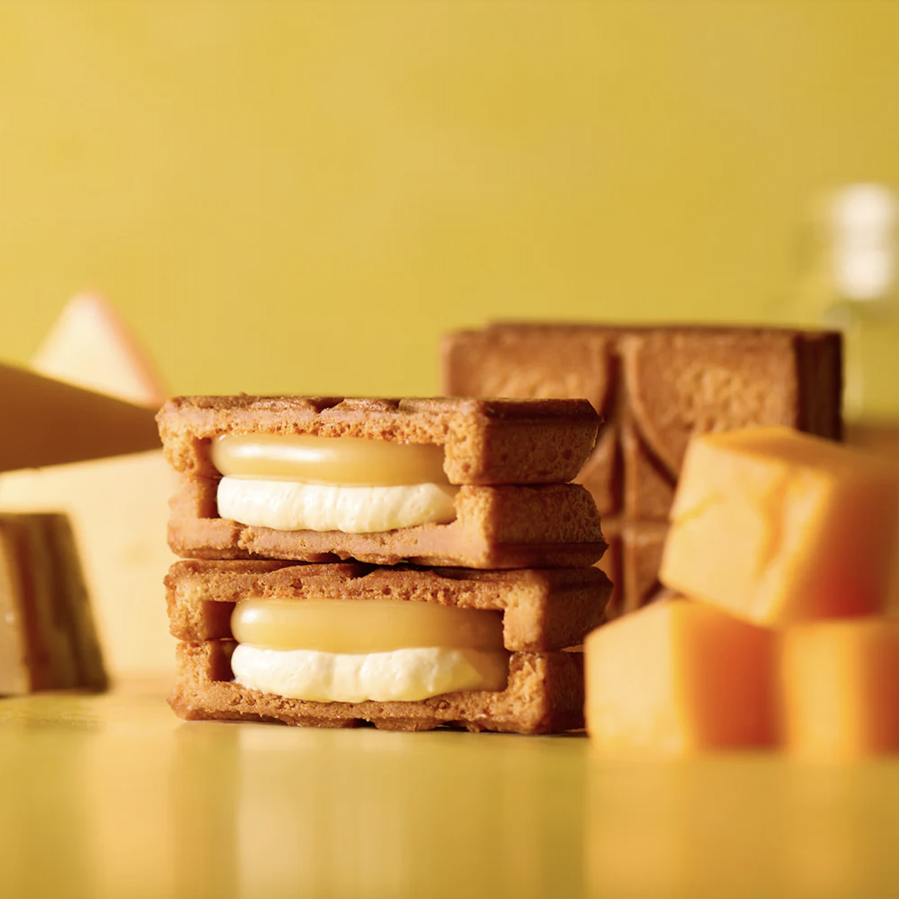 Press Butter Sand｜四重芝士