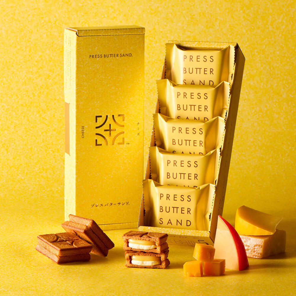 Press Butter Sand｜四重芝士