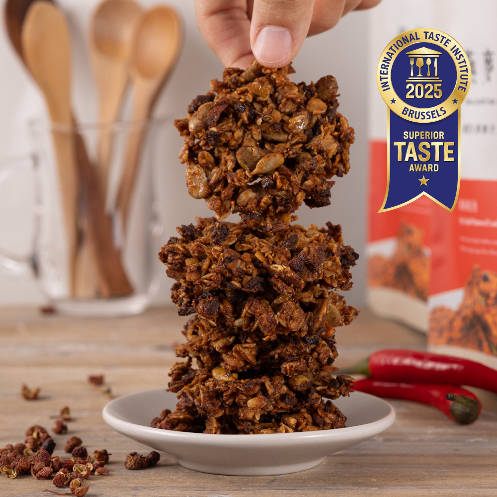 【海濤客】椒麻魷魚燕麥餅