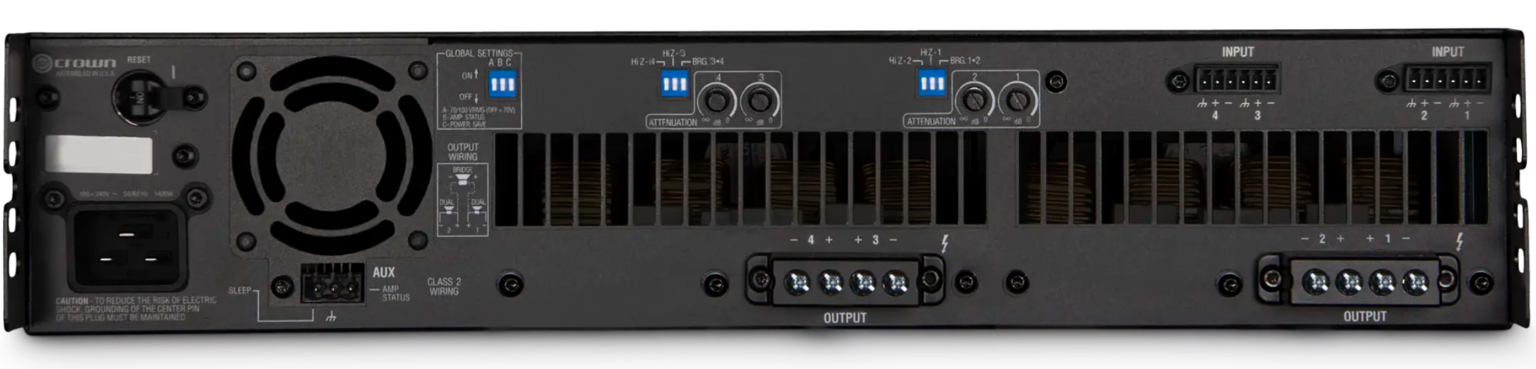 Crown Audio DCi 4|1250