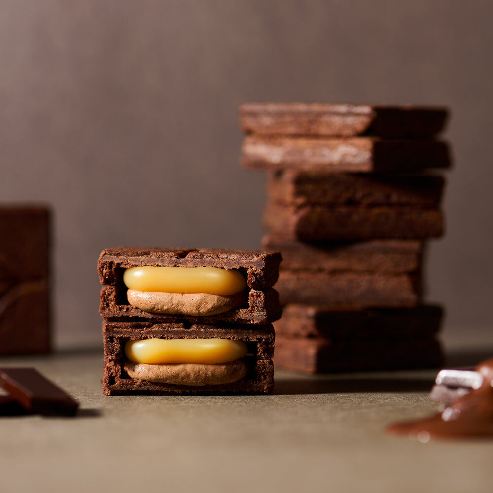 Press Butter Sand｜比利時朱古力