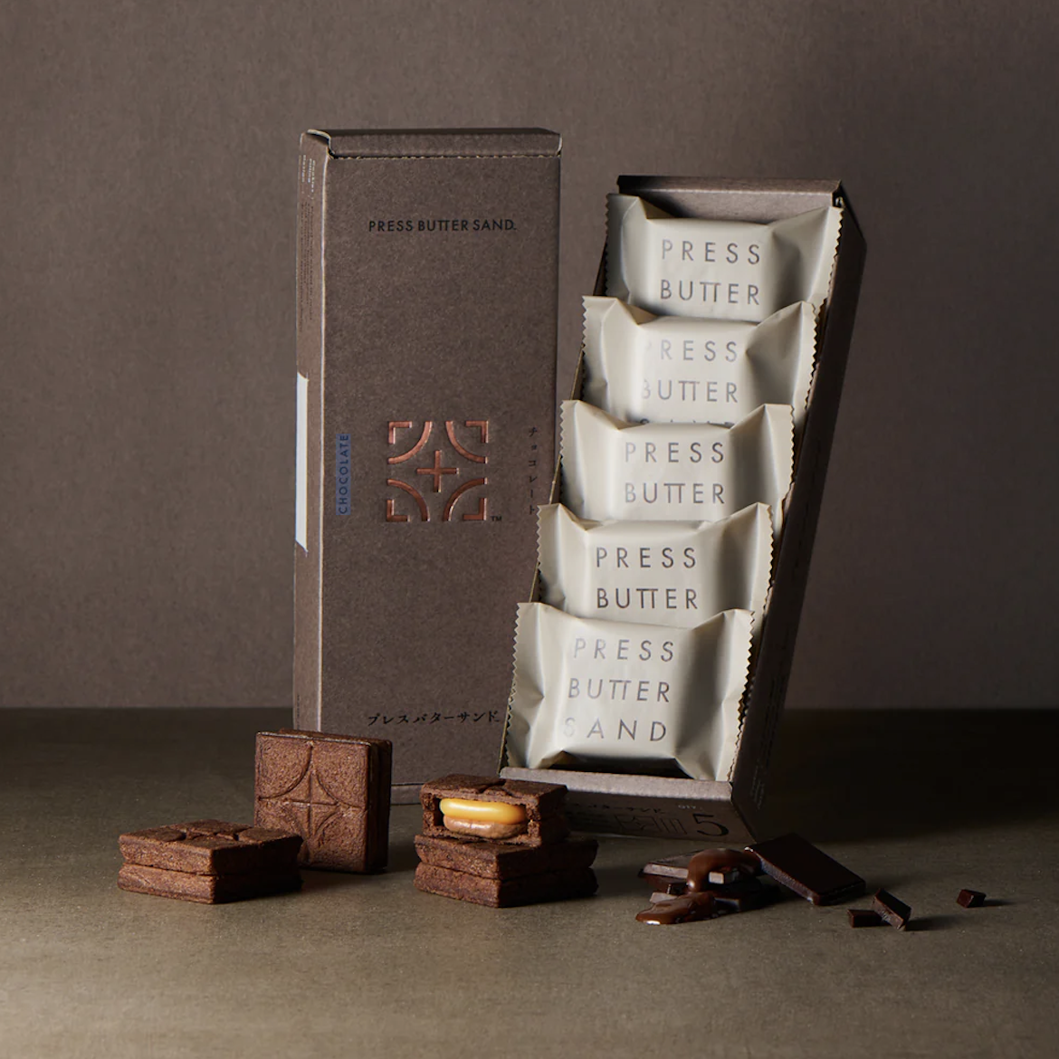 Press Butter Sand｜比利時朱古力