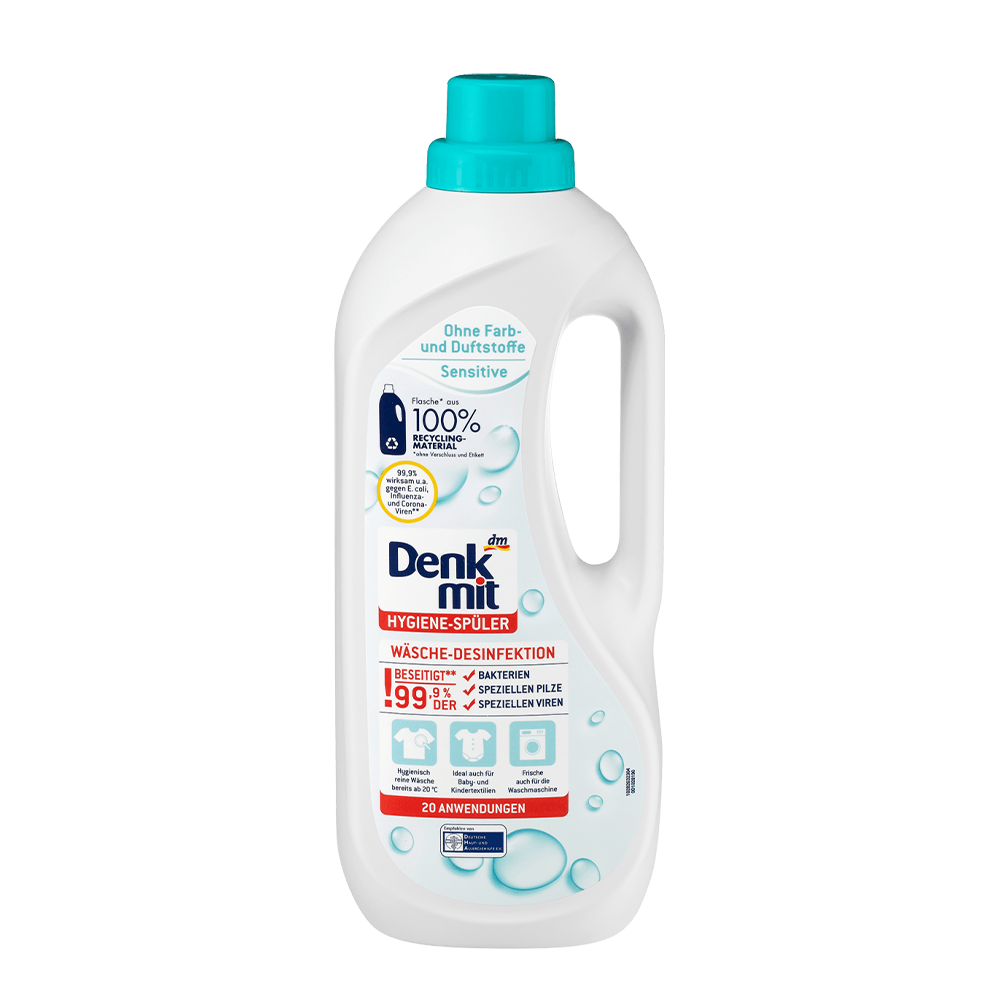 德國Denkmit洗衣抗菌添加劑 1500ml