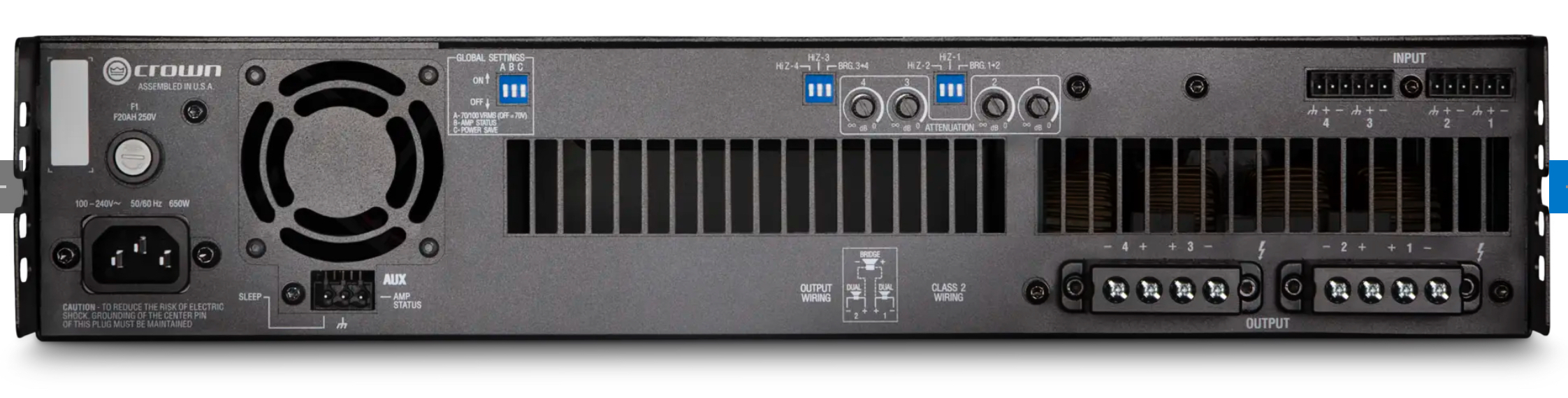 Crown Audio DCi 4|600